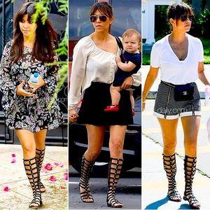 Stuart Weitzman Gladiator Sandals